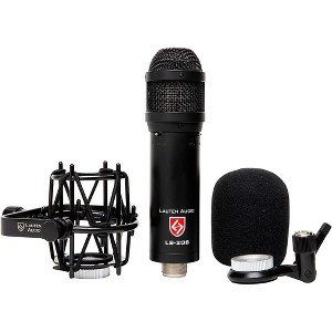 Lauten Audio LS-208 Front Address Large-diaphragm Condenser Microphone Black - 1 of 4
