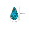 Unique Bargains Glass Craft Embellishments Flat Back Four Claws Teardrop Gems 20 Pcs - 2 of 4