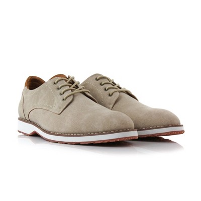 Ferro Aldo Mens Thomas MFA19688 Casual Light Weight Derby Sneaker Shoes, in Beige, Size 10.5 — фото 6