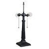 Chloe Lighting Vincent Tiffany-Style 2-Light Mission Table Lamp 16 Inch Shade - 3 of 4