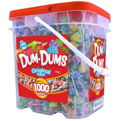 Dum Dums Lollipops, Variety Flavor Mix - 1,000 Count (Pack of 1)