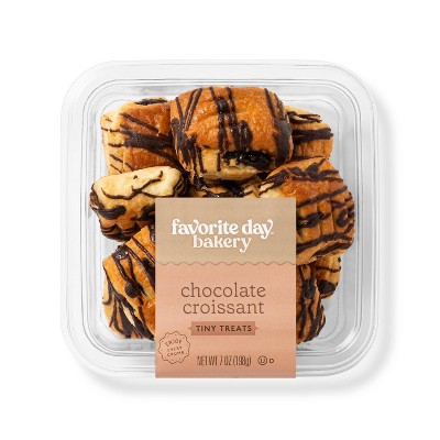 Chocolate Croissant - 7oz/10ct - Favorite Day™