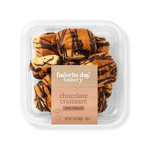 Chocolate Croissant - 7oz/10ct - Favorite Day™ - 1 of 3