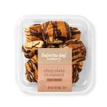 Chocolate Croissant - 7oz/10ct - Favorite Day™