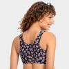 Fruit of the Loom Women's Tank Style Cotton Sports Bra 4-Pack - 3 of 4