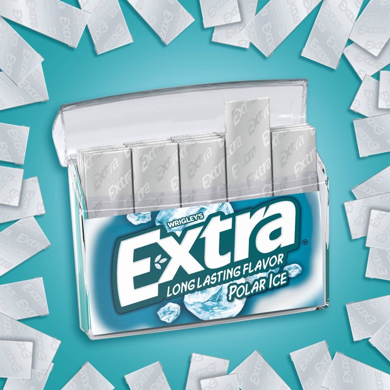 Extra Polar Ice Sugarfree Gum - 35ct, 3 of 11