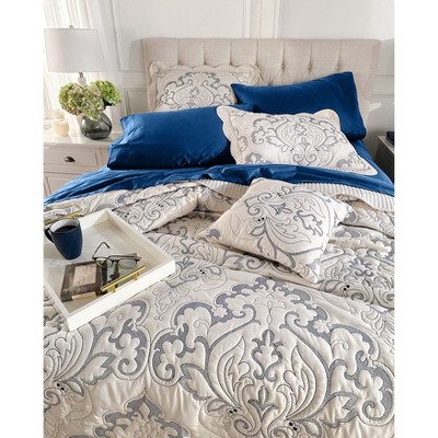 BrylaneHome Amelia Bedspread Bedding Collection