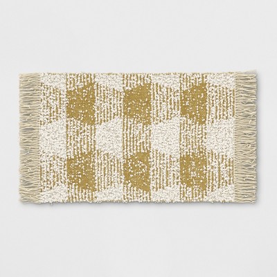 2'x3' Geometric Accent Rug Yellow - Threshold™