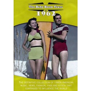 The Baby Boom Years: 1962 (DVD)(2007) - 1 of 1