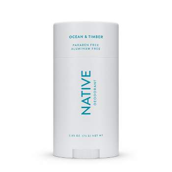 Native Deodorant - Ocean & Timber - Aluminum Free - 2.65 oz