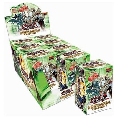 Yu-Gi-Oh! Singles Hidden Arsenal Chapter 1 Display Booster Box - Includes 8 Mini Boxes!
