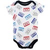 Little Treasure Baby Boy Bodysuit, Pant and Bib, Headphones - 4 of 4