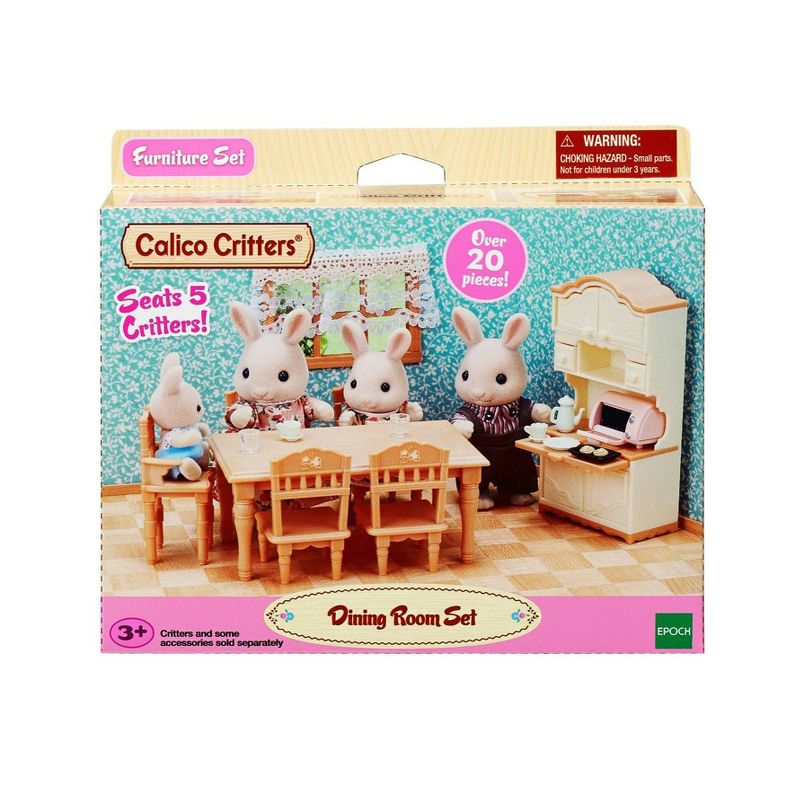 Calico Critters Dining Room Set, 3 of 9