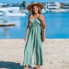 Women's Sage Square Neck Wide Leg Jumpsuit - Cupshe - image 2 of 4