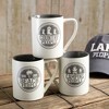 Pavilion Gift Company - Camping People - 18 oz Mug - Drinkware - 3 of 4