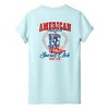 Simply Sage Market American Cowgirl Social Club Front And Back Short Sleeve Tee - 2 of 4