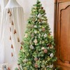 30 Pcs Christmas Ball Ornaments, 2.36 Inch/6 Cm Christmas Decorative Balls, Shatterproof Christmas Tree Ball - 3 of 4