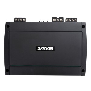 Kicker 48KXMA800.4 4-Channel Full-Range Class D Marine Amplifier - 1 of 3