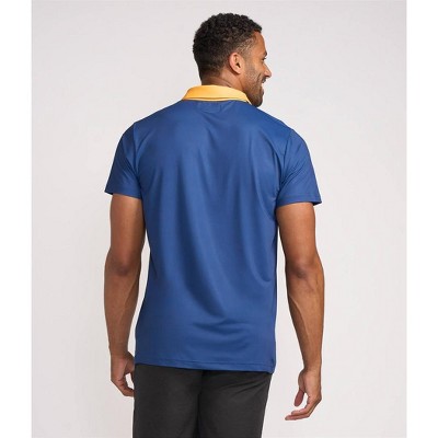 Tipsy Elves Golf Shirts for Men - Performance Athletic Fit Men's Golf Polo Shirts w/ Moisture Wicking Stretch Fabric