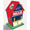 MasterPieces Officially Licensed NFL Buffalo Bills outdoor wood birdhouse! - 2 of 3