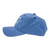 Grandpa Is My Name Fishing Is My Game Funny Fathers Day Cap - Crazy Dog - 3 of 4