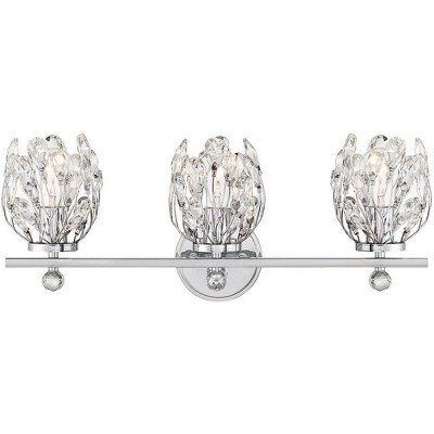Savoy House Moreno 3 - Light Vanity in  Chrome