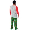 Dr. Seuss The Grinch Who Stole Christmas Matching Family Pajama Sets - 4 of 4
