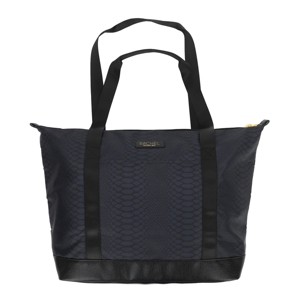 Rachel Rachel Roy Printed Black Snakeskin 21 Weekender Tote - 1 of 4