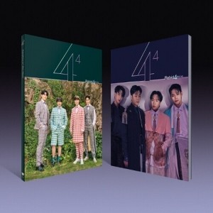 Rabidance - The Fourth Power Of Four - Random Cover - incl. 72pg Photo Book + 2 Posters (CD) - 1 of 1