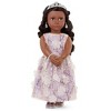 Our Generation Ambreal with Tiara & Floral Gown Outfit 18" Fashion Doll - image 3 of 4