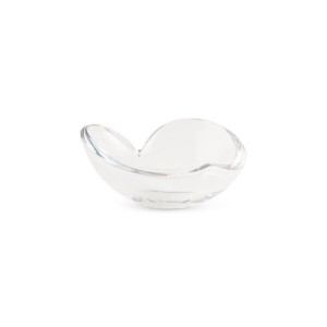 Nambe Glass Heart Bowl, Jewelry Catch-All Bowl, Gift for Candy Lovers, Valentines Day, Mothers Day, or Anniversary - 1 of 4
