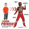 Disguise Boys' Classic Power Rangers Dino Charge Red Ranger Costume - 3 of 3