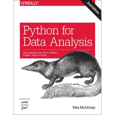 Python for Data Analysis - 2nd Edition by  Wes McKinney (Paperback)