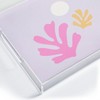 Daily Regina Designs Lavender Abstract Leaves Modern Acrylic Tray - Deny Designs - 3 of 4