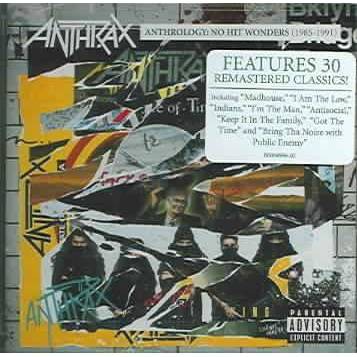  Anthrax - Anthrology - No Hit Wonders (1985-1991) (2 CD) (EXPLICIT LYRICS) 