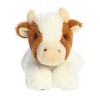 Aurora Small Grazy Guernsey Cow Mini Flopsie Adorable Stuffed Animal Brown 8.5" - 2 of 4