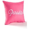 The Lakeside Collection Tropical Paradise Bedding Collection - Accent Pillow - 4 of 4