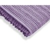 Home Mart Goods Large 2 Piece Set Lavender Soft Cozy Plush Chenille Bath Mat Bathroom Rug - 3 of 4