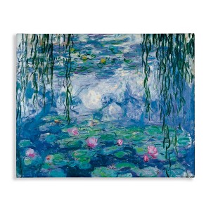 Stupell Industries Nympheas Classical Painting Canvas Art - 1 of 4