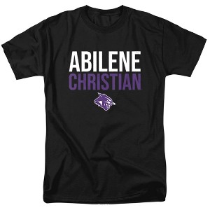 Men's Abilene Christian University Official Stacked T-Shirt - 1 of 4