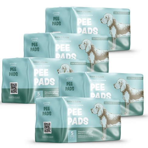 Dog training outlet pads target