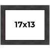 PosterPalooza | Traditional Black Picture Frame - UV Acrylic, Backing Board, Hanging Hardware Included - 2 of 4