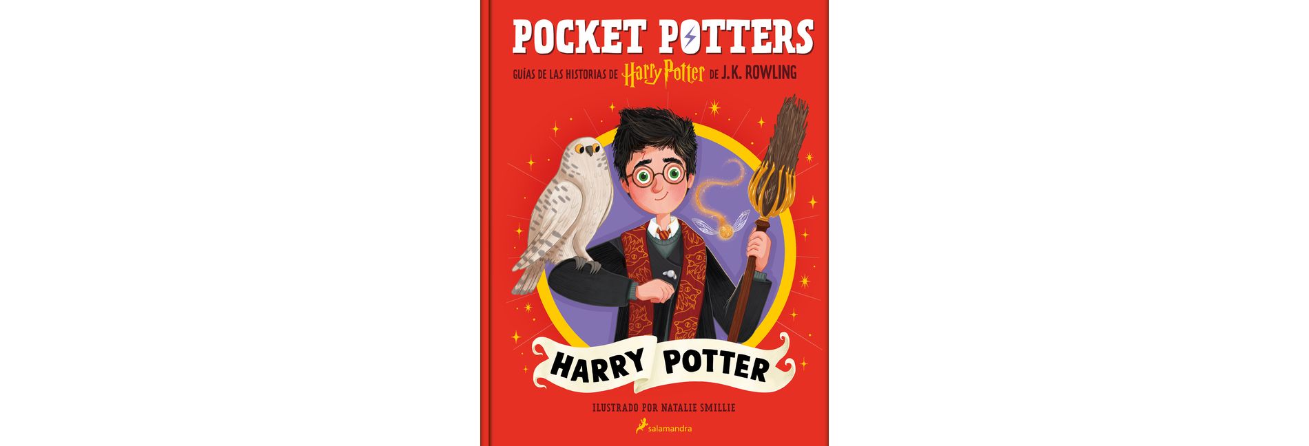 Pocket Potters - Harry Potter (Spanish Edition) - (Pequenas Guias de los Libros de Harry Potter) by  J K Rowling (Hardcover)