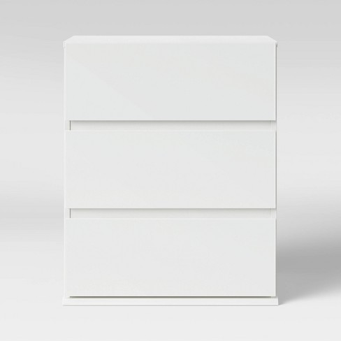 3 Drawer Modular Chest White - Room Essentials™ - image 1 of 3