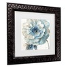 Trademark Fine Art - Lisa Audit Indigold VII Matted Framed Art - 3 of 4