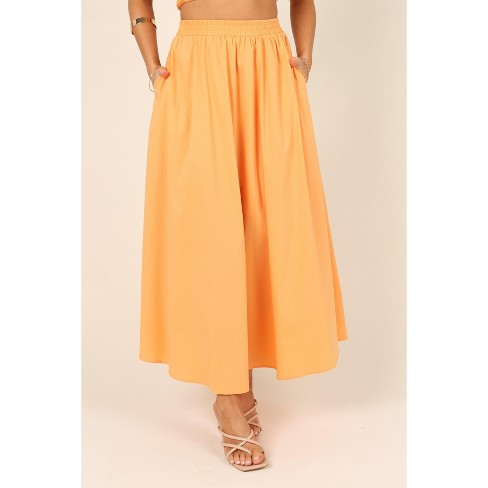 Orange skirt target hotsell