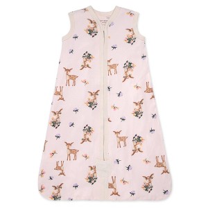 Burt's Bees Baby® Beekeeper Organic Cotton Wearable Blanket - Sweet Doe - 1 of 4