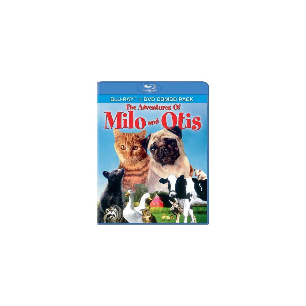 UPC 043396385351 product image for The Adventures Of Milo And Otis (Blu-ray) | upcitemdb.com