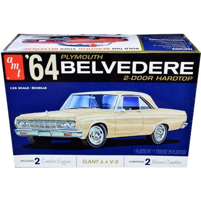 Skill 2 Model Kit 1964 Plymouth Belvedere Coupe Hardtop 1/25 Scale Model by AMT