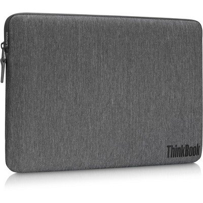 Lenovo Carrying Case (Sleeve) for 13" to 14" Lenovo Notebook - Gray - MicroFiber, Polyester Body